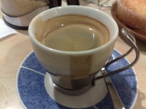 Euro Baker espresso
